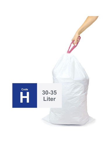 Bolsas de Basura Extreme Consumer 35 Litros 1 Rollo 50 Unidades