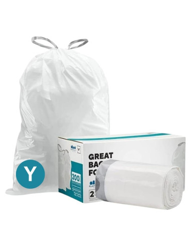 Bolsas de Basura Plasticplace 100 Unidades 30.4 Galones