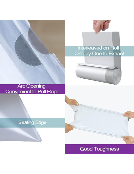 Bolsas de Basura de Dibujo Makeronics Code M 200 Unidades 45L