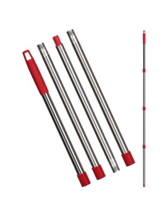 Mango de Repuesto Qulable para Mop Giratorio Ajustable 76-147 cm