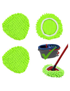 Reemplazo de cabezales de mopa Ocedar RinseClean 3 unidades