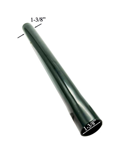 Paquete de 3 varillas de extensión de vacío ENUKYCOM 35 mm 106.68 cm