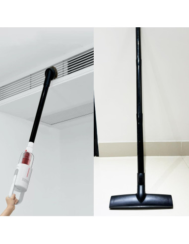 Paquete de 3 varillas de extensión de vacío ENUKYCOM 35 mm 106.68 cm