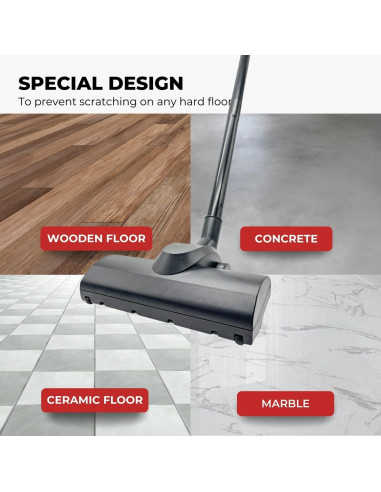 Cabezal de Cepillo Turbo VACEXT para Aspiradora 3.18 cm