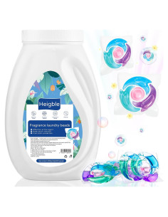 200 Cápsulas Detergente Ropa Heigble 4 en 1 Aroma Frutal