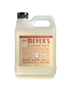 Jabón Líquido para Manos Mrs. Meyer's 975 ml Flor de Avena