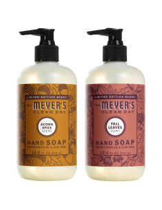 Jabón Líquido para Manos SRA. MEYER'S CLEAN DAY 2x354ml Otoño