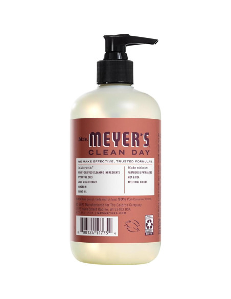 Jabón Líquido para Manos SRA. MEYER'S CLEAN DAY 2x354ml Otoño