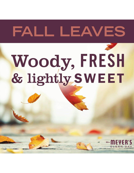 Sopa para Platos Mrs. Meyer's Clean Day Hojas de Otoño 473ml Pack 3