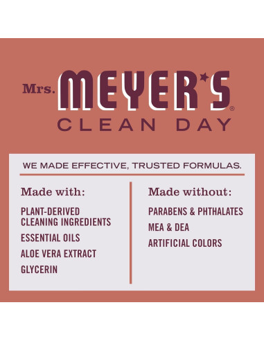 Sopa para Platos Mrs. Meyer's Clean Day Hojas de Otoño 473ml Pack 3