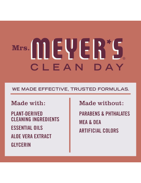 Sopa para Platos Mrs. Meyer's Clean Day Hojas de Otoño 473ml Pack 3