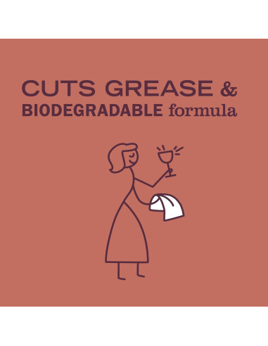 Sopa para Platos Mrs. Meyer's Clean Day Hojas de Otoño 473ml Pack 3