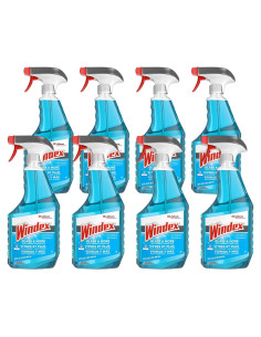 Limpiador de Vidrios Windex Sin Rayas 32 Oz (0.95 L) Caja 8