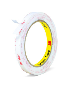 Cinta Doble Cara 3M VHB 4950 10mm x 3m Adhesiva Removible