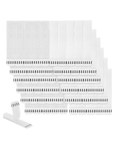 Tiras Adhesivas para Colgar Imágenes Dntorx 36 Pares 9.3x1.9cm