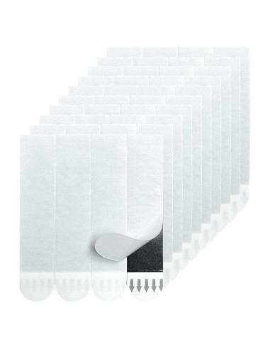 Cinta Doble Cara Pesada Hasaky 40 Piezas 19mm x 89mm