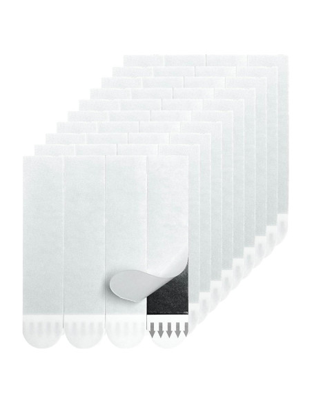 Cinta Doble Cara Pesada Hasaky 40 Piezas 19mm x 89mm Cinta Doble Cara Pesada Hasaky 40 Piezas 19mm x 89mm