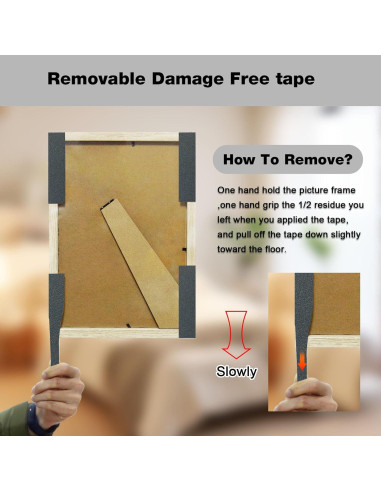 Cinta Doble Cara Pesada Hasaky 40 Piezas 19mm x 89mm