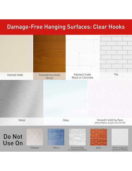 Ganchos Metálicos Command 17032BR-4ES, 16 Piezas, Latón