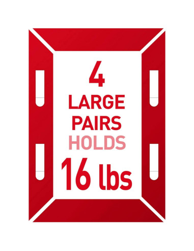 Tiras para colgar cuadros 3M Command, 24 unidades, Blanco