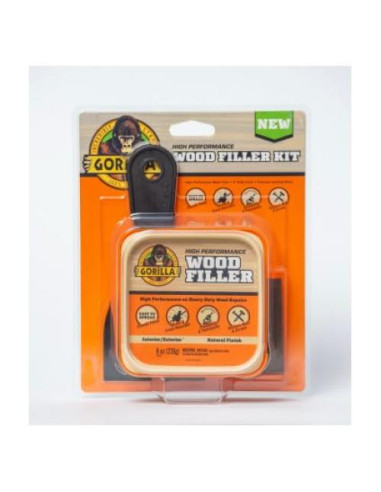 Kit de Relleno de Madera Gorilla 108029 - 2 Unidades