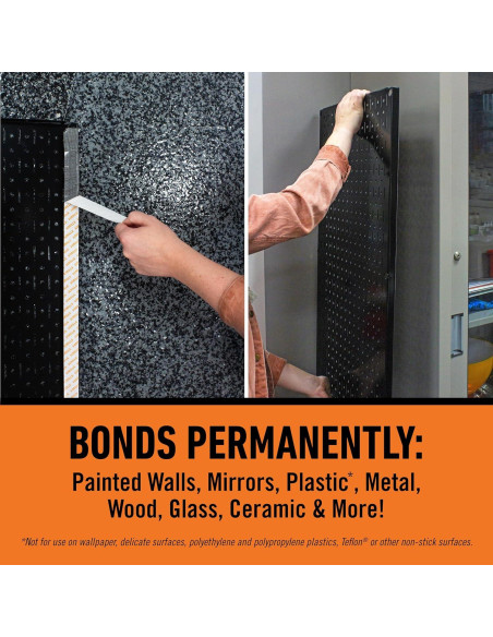 Cinta de Montaje Gorilla Max Strength Doble Cara 2.54cm x 152.4cm Cinta de Montaje Gorilla Max Strength Doble Cara 2.54cm x 152.4cm