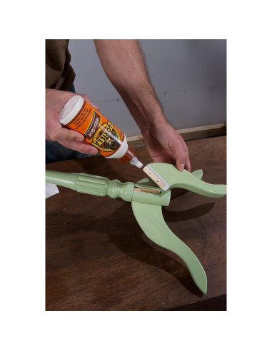 Pegamento de Madera Gorilla 8 oz - Paquete de 6 Botellas