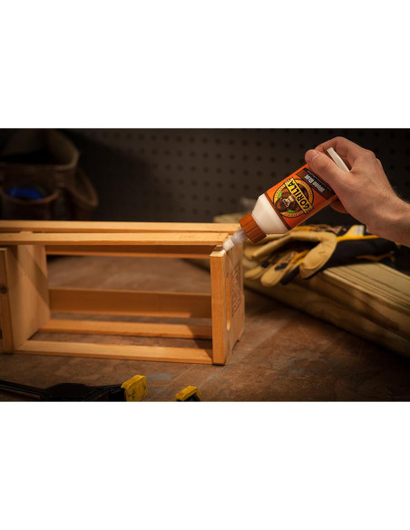 Pegamento de Madera Gorilla 8 oz - Paquete de 6 Botellas