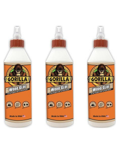 Pegamento para Madera Gorilla 532ml - Paquete de 3 Botellas