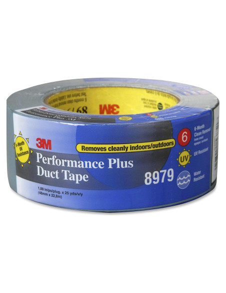 Cinta de Ducto 3M 8979 22.86 m x 5.08 cm Azul Pizarra