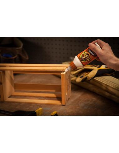 Pegamento para Madera Gorilla 4 oz - Paquete de 12 Botellas