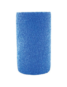 Cinta de Vendaje 3M Vetrap 4x4.57m Azul Hipoalergénica