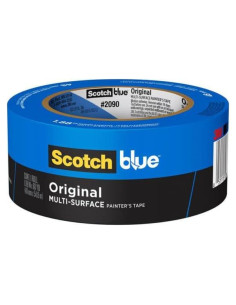 Cinta de Pintor Original ScotchBlue 18 Rollos 4.78 cm x 54.86 m