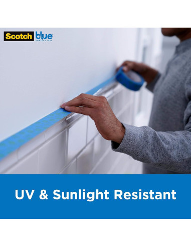 Cinta de Pintor ScotchBlue 3.58 cm x 54.86 m Multi-Superficie