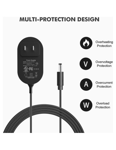 Adaptador de Corriente 15W para Echo Dot y Echo Show - SHENZHEN HENG TAI YING