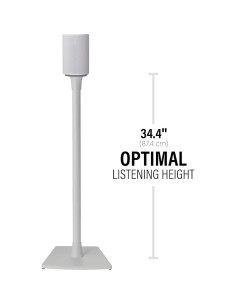 Soporte de Altavoz Inalámbrico Sanus para Sonos Era 100 - Blanco 2