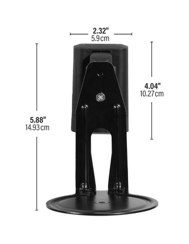 Soporte de Pared Inalámbrico Sanus para Altavoces Sonos Era 100