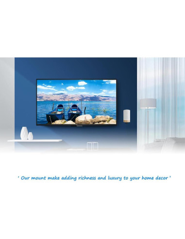 Soporte de pared EMATECH para altavoz Sonos Era 100 - Madera real