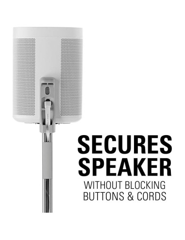 Soporte de Altavoz Ajustable SANUS WSSA para SONOS - Blanco