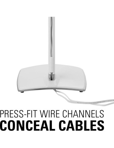 Soporte de Altavoz Ajustable SANUS WSSA para SONOS - Blanco