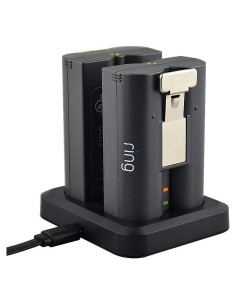 Cargador Doble GoHonor para Baterías Ring - Carga Rápida