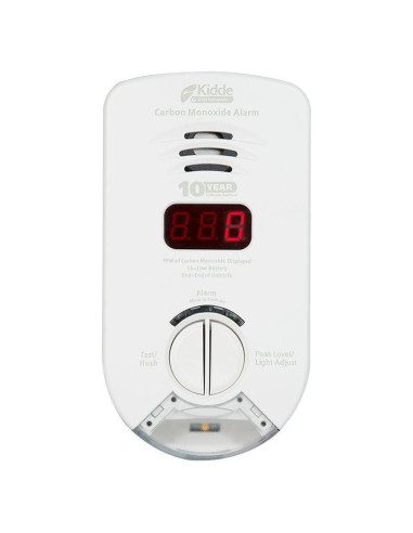 Detector de Monóxido de Carbono Kidde KN-COP-DP-10YH Digital