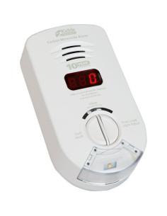 Detector de Monóxido de Carbono Kidde KN-COP-DP-10YH Digital 2