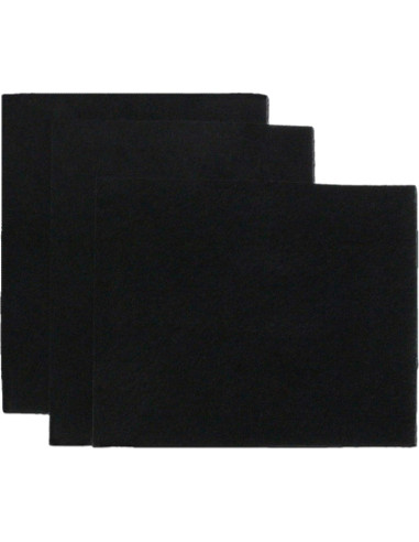 Filtro Previo de Carbono ACOMPATIBLE para Coway AP1512HH - 3 Piezas