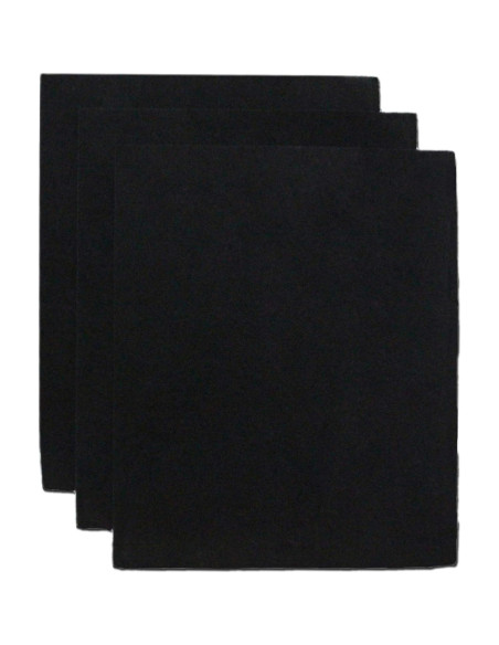 Filtro Previo de Carbono ACOMPATIBLE para Coway AP1512HH - 3 Piezas Filtro Previo de Carbono ACOMPATIBLE para Coway AP1512HH - 3 Piezas