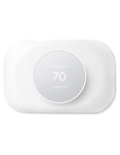 Cubierta de Placa de Pared para Termostato Nest Petrichor Blanco