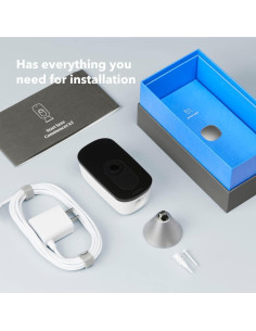 Cámara de Seguridad WiFi Ecobee SmartCamera 1080p HD 180 2