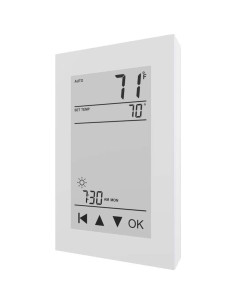 Termostato Digital Programable HEATIT ET-72 para Calefacción Eléctrica 2