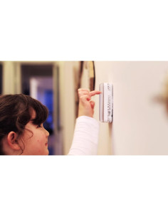 Termostato Inteligente Zen - ZigBee, Blanco, 24V, LED 2