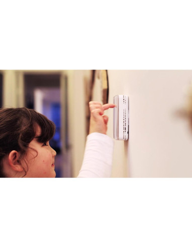 Termostato Inteligente Zen - ZigBee, Blanco, 24V, LED